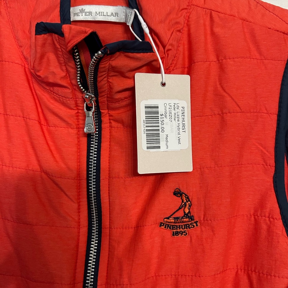 Peter Millar Pinehurst Golf Quilted Vest - Picture 2 of 6